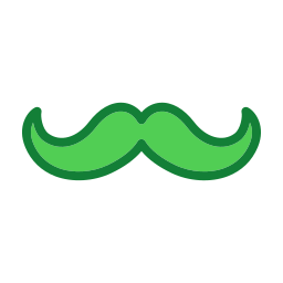 bigote icono