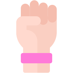 poder de las mujeres icono