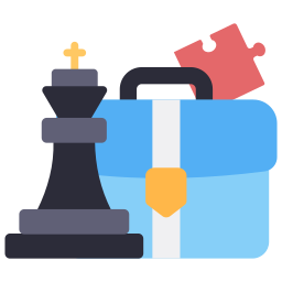 Business solutions icon