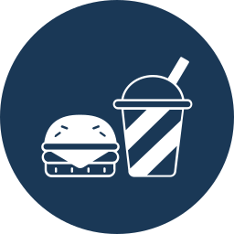 fast food ikona