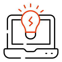 Light bulb icon