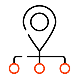 내비게이션 네트워크 icon