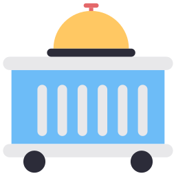 식품 카트 icon