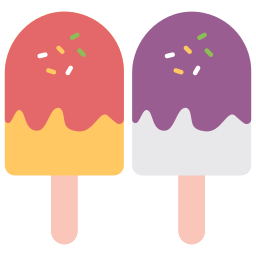 palitos de helado icono