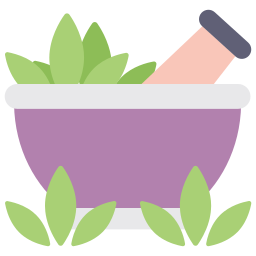 Grinding bowl icon