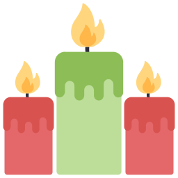 bougies de spa Icône