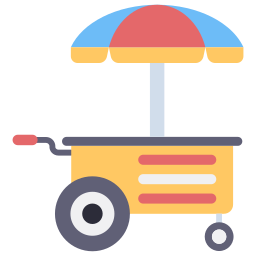 Pushcart icon