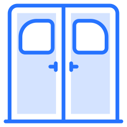 Домашняя дверь иконка
