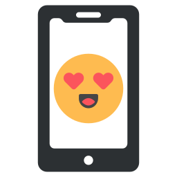 mobiler smiley icon