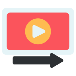 video streaming icon