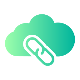 Cloud link icon