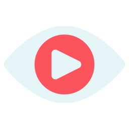 Media eye icon