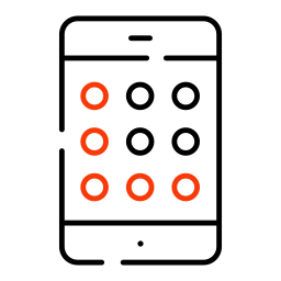 Pattern lock ikon