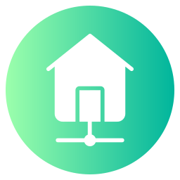Home networking icon