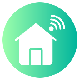 Home networking icon