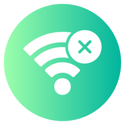 No wifi icon