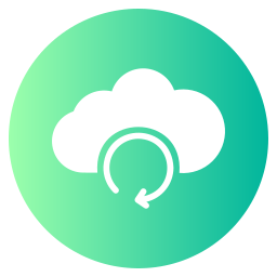 Updating cloud icon