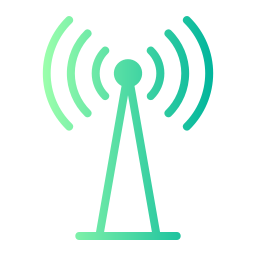 Wifi tower icon