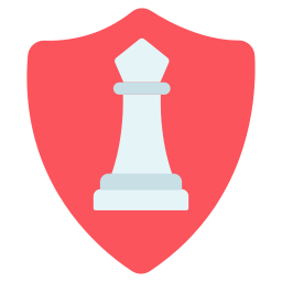 bezpieczny szach-mat ikona