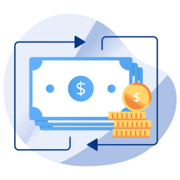 Economy flow icon