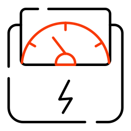 snelheidsmeter icoon