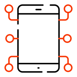 모바일 네트워크 icon