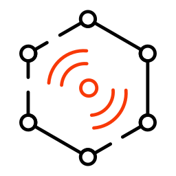 Wireless connection icon