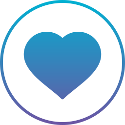 corazón icono