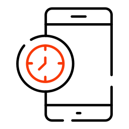 Clock app icon