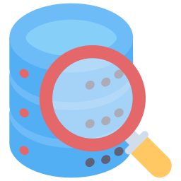 データベースを検索する icon