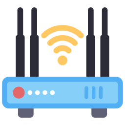 connessione senza fili icona