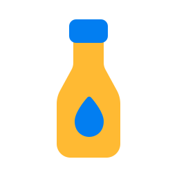 Glass bottle icon