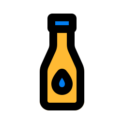 Стеклянная бутылка иконка