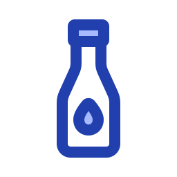 Glass bottle icon