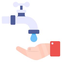 Water faucet icon