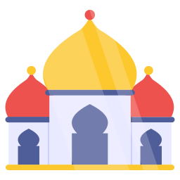 Worship building icon