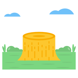 Plant cutting icon