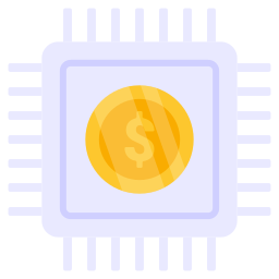 Cash processor icon