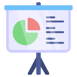 Online statistics icon