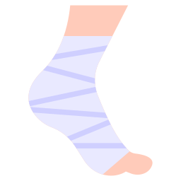 足の絆創膏 icon