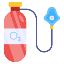zuurstoftank icoon