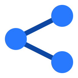 partager Icône