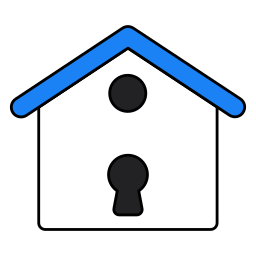 Home security icon