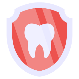 protección dental icono