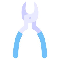 Tooth plier icon