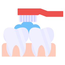 higiene dentária Ícone
