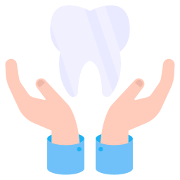 Dental care icon