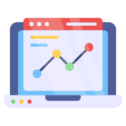 Web statistics icon