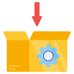 gestion des cartons Icône