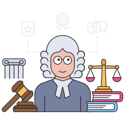 Мировой судья иконка